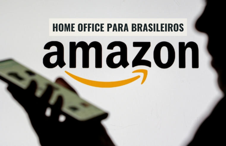 Trabalhe de Casa! Amazon está contratando Brasileiros para trabalhar em HOME OFFICE 06 horas por dia