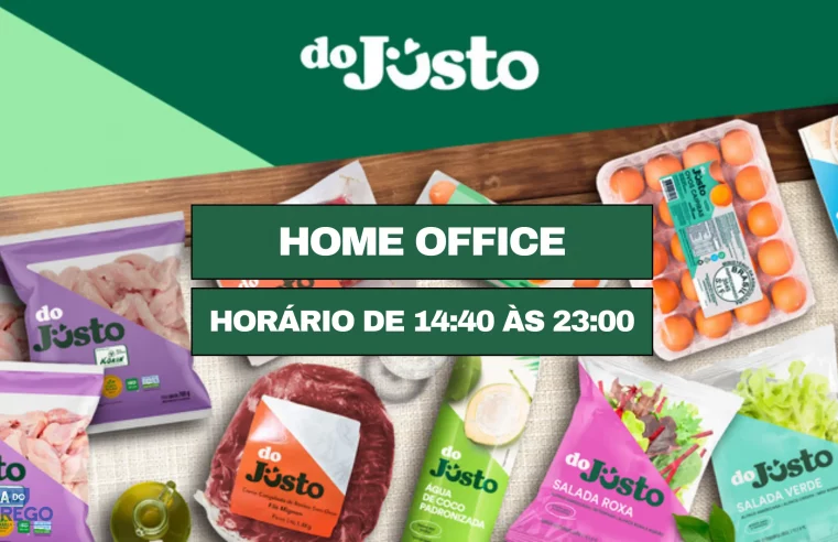 Trabalhe Online da sua Casa: A Empresa Justo está contratando Assistente CX em HOME OFFICE no Horário de 14:40 às 23:00