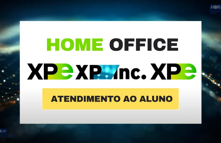 Grupo XP abriu vaga HOME OFFICE para TRABALHAR DE CASA Atendimento ao Aluno no setor da XP Educação