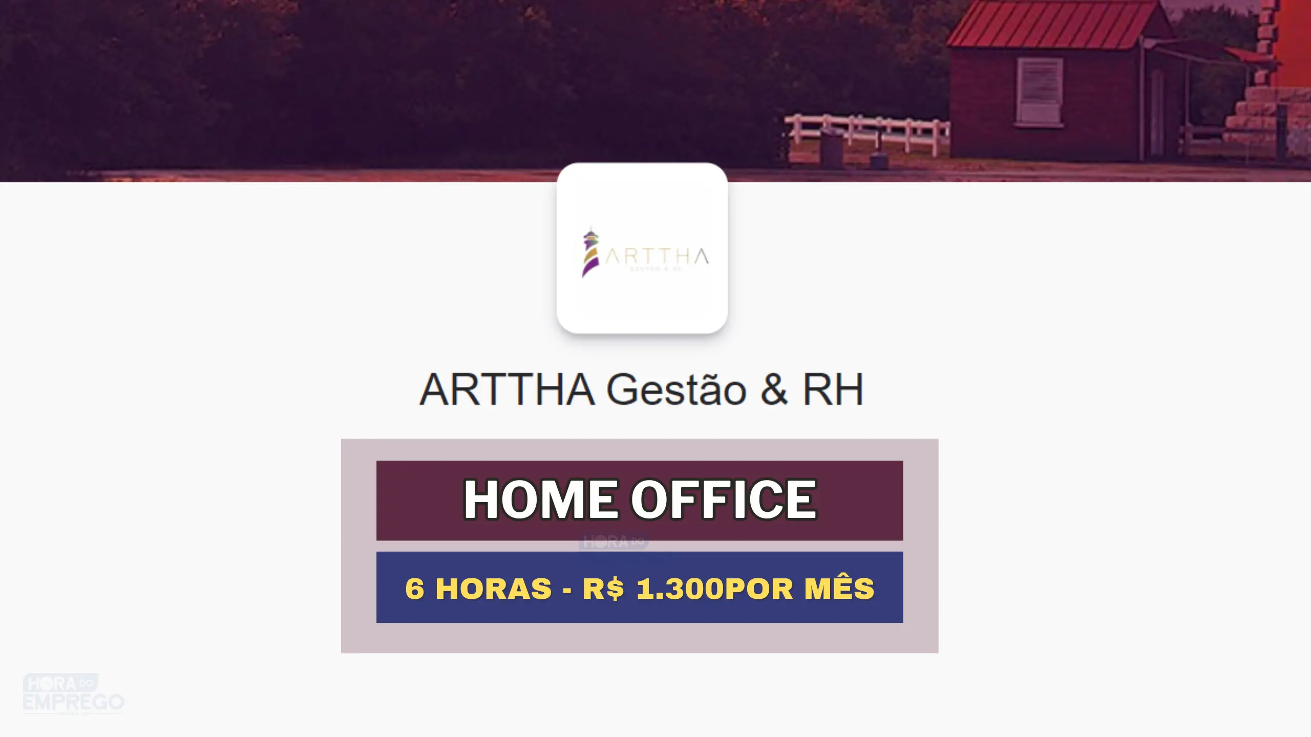 Empresa abre vaga HOME OFFICE para Assistente Comercial 06 horas por dia com Salário de R$ 1.300.00 por mês