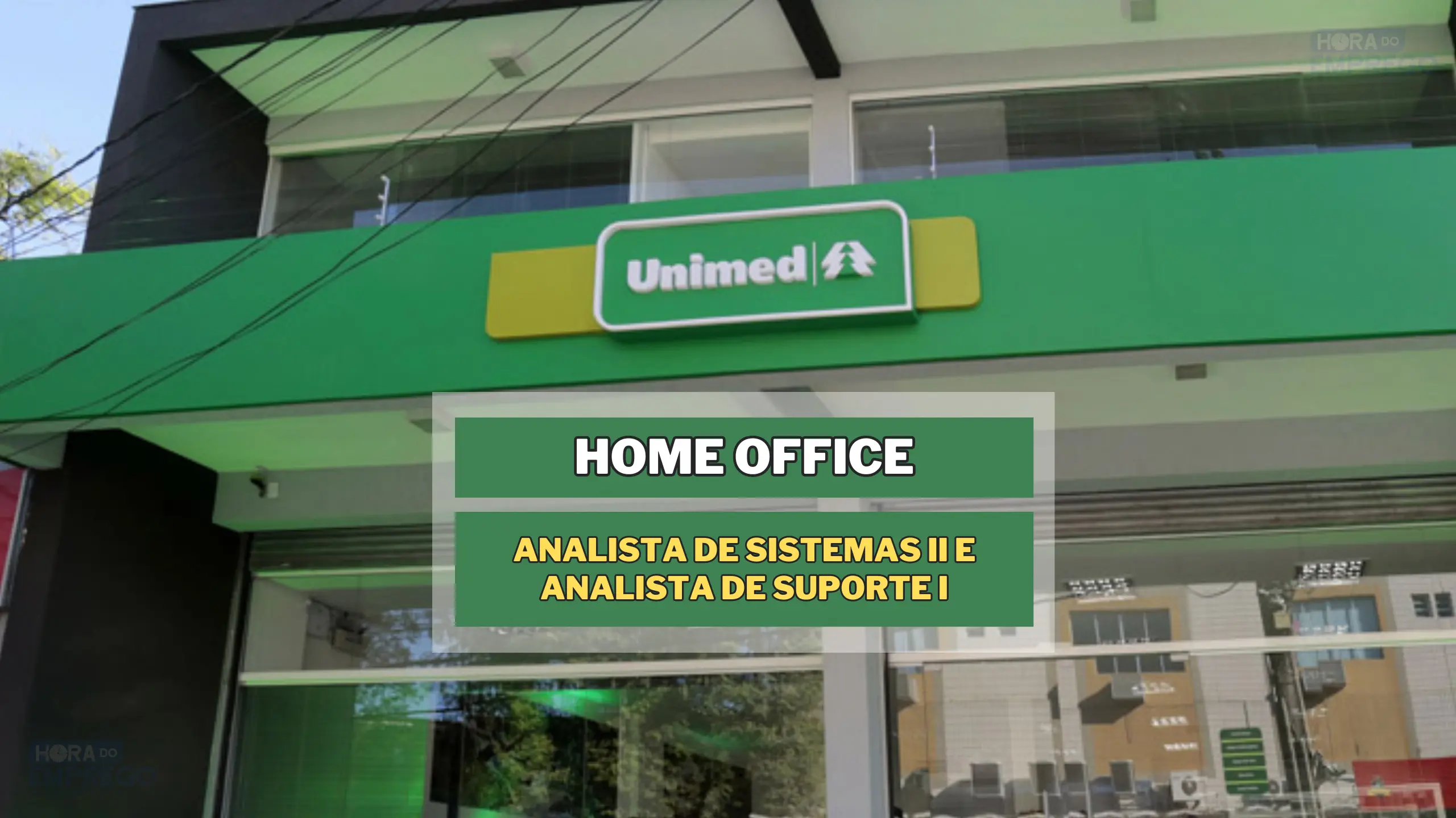 Trabalhe de Casa na Unimed POA: Vagas HOME OFFICE para Analista de Sistemas II e Analista de Suporte I