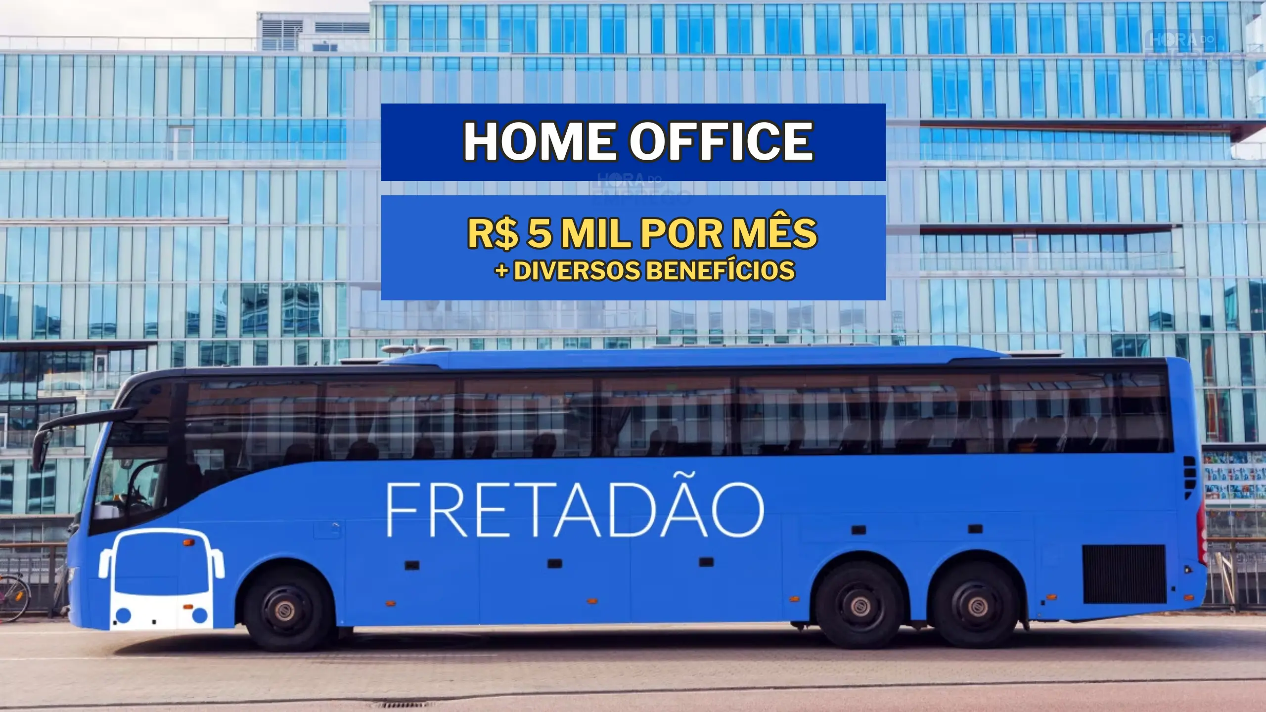 Fretadão abre vaga HOME OFFICE para Analista de Atendimento I com salários de até R$ 5 mil