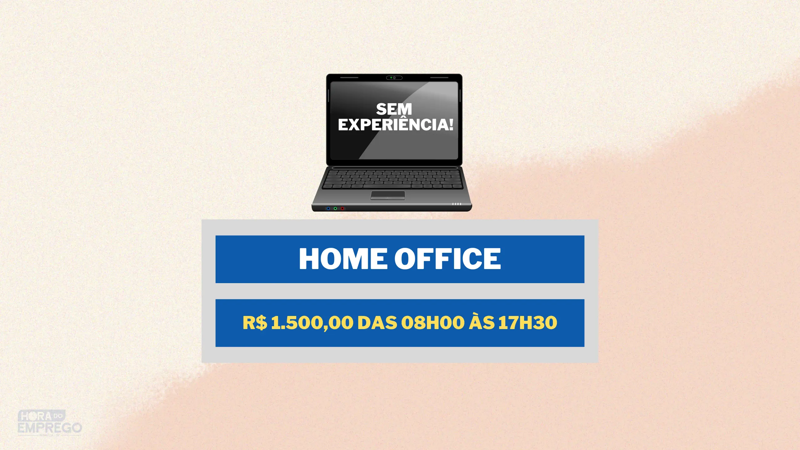 SEM EXPERIÊNCIA! Assistente Administrativo em HOME OFFICE com salário de R$ 1.500,00 Das 08h00 às 17h30
