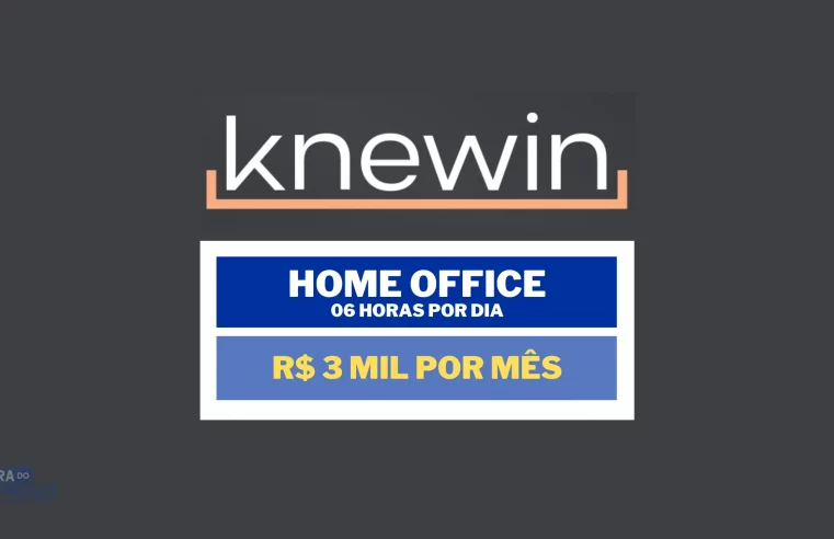 Home Office 06 horas por dia: Vaga para Assistente de Suporte ao Cliente 100% HOME OFFICE com salário de até R$ 3 mil por mês.