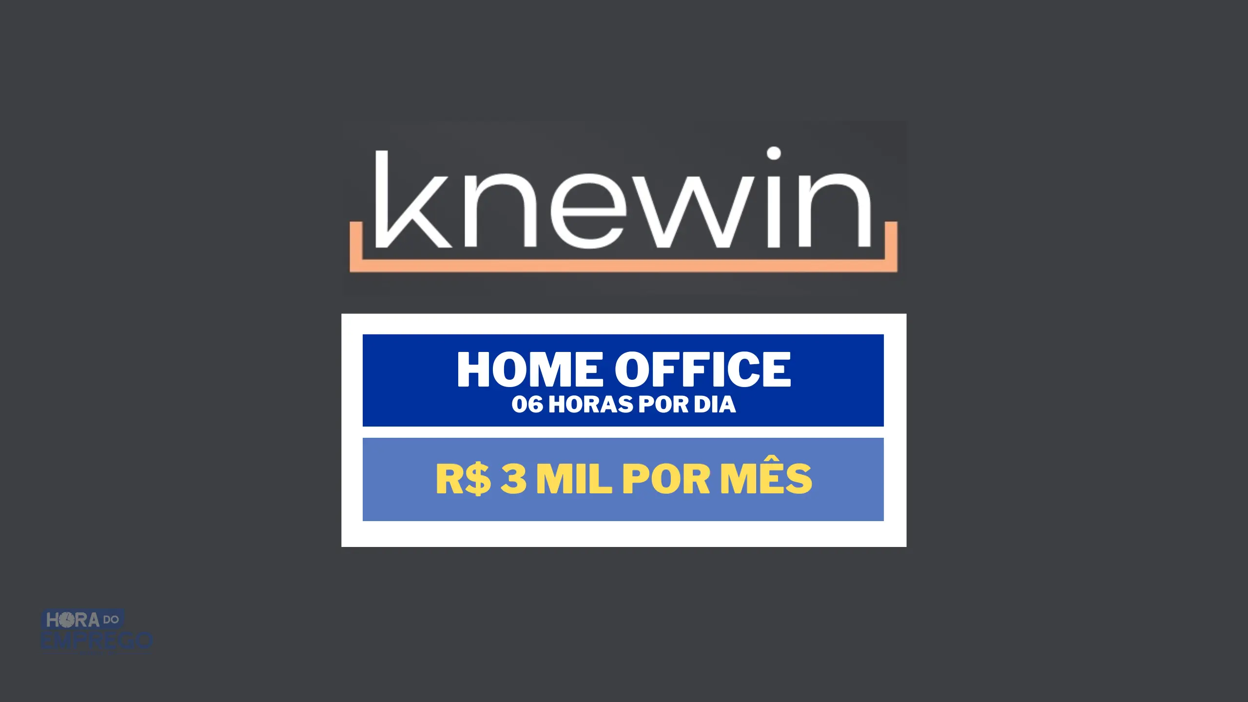 Home Office 06 horas por dia: Vaga para Assistente de Suporte ao Cliente 100% HOME OFFICE com salário de até R$ 3 mil por mês.