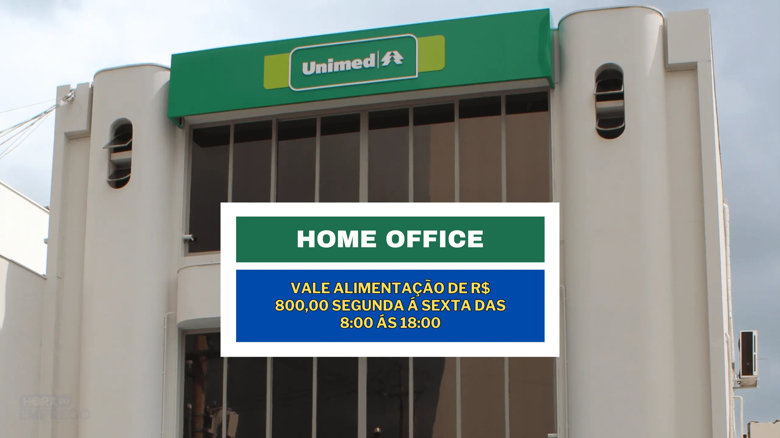 SEM EXPERIÊNCIA! Unimed abre vaga HOME OFFICE com Vale Alimentação de R$ 800,00 segunda á sexta das 8:00 ás 18:00 para Cientista de Dados