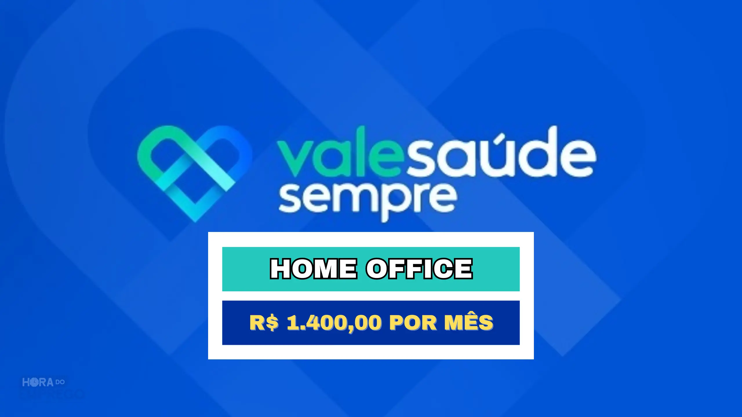 Vale Saúde abriu vaga HOME OFFICE com salário de R$ 1.400,00 para Atendente de Relacionamento