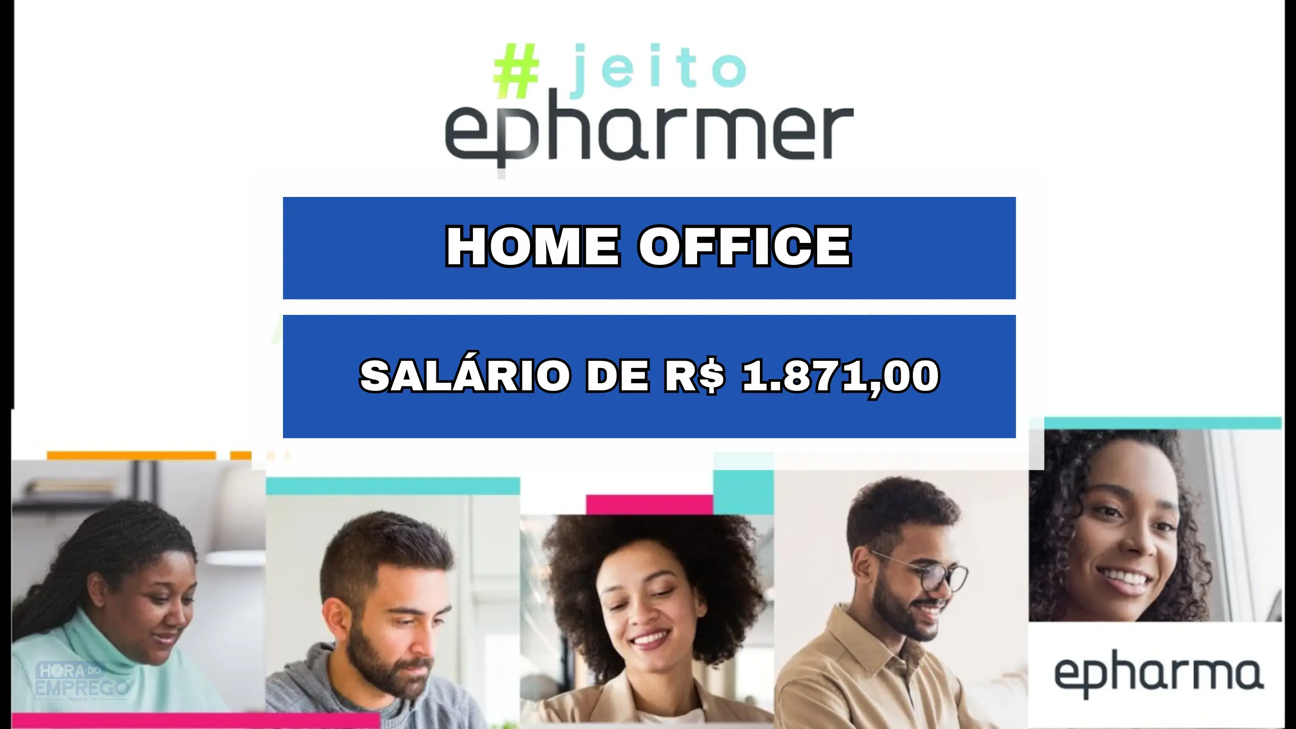 Trabalhe de Casa! Epharmer abriu vagas HOME OFFICE com salário de R$ 1.871,00 para Assistente de Relacionamento