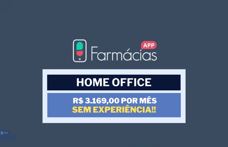 Sem experiência! Farmácias APP abre vagas para Analista ADM Comercial JR com média salarial de R$ 3.169,00