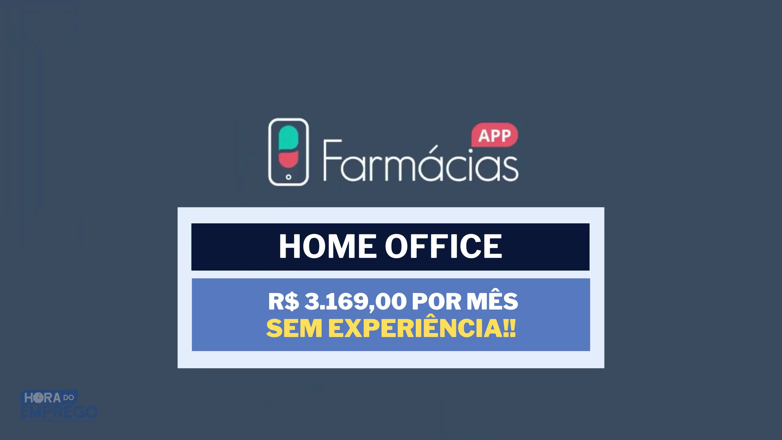 Sem experiência! Farmácias APP abre vagas para Analista ADM Comercial JR com média salarial de R$ 3.169,00