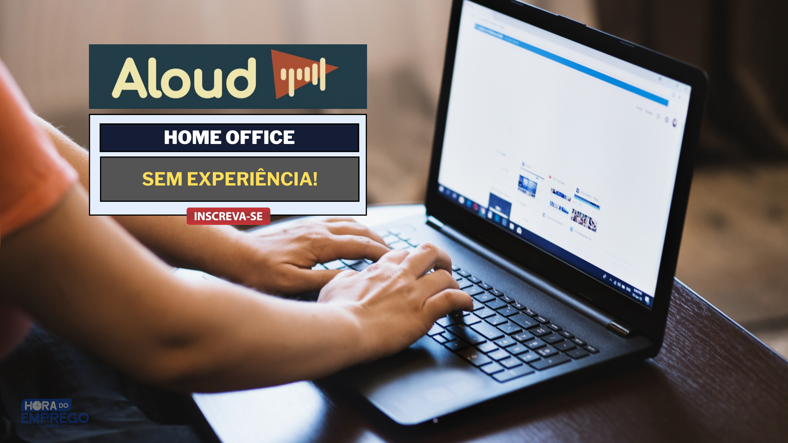 Home Office sem experiência? ALOUD Idiomas abre vagas HOME OFFICE para Suporte Técnico e aceita Iniciantes