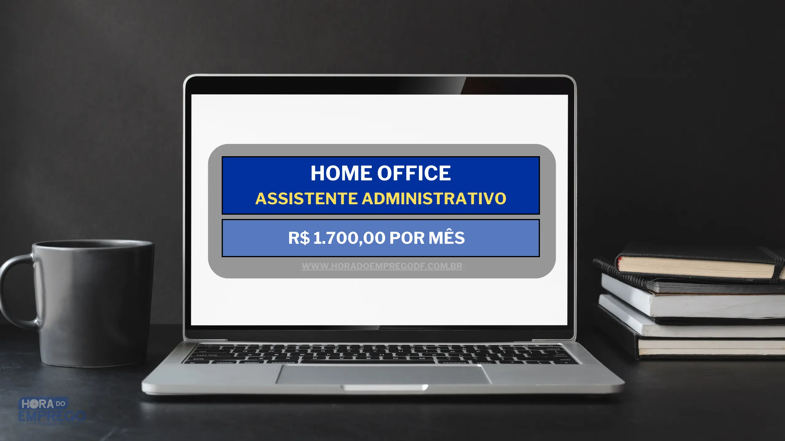 Empresa de Engenharia abre 10 vagas HOME OFFICE para Assistente Administrativo com Salário de R$ 1.700,00 mil