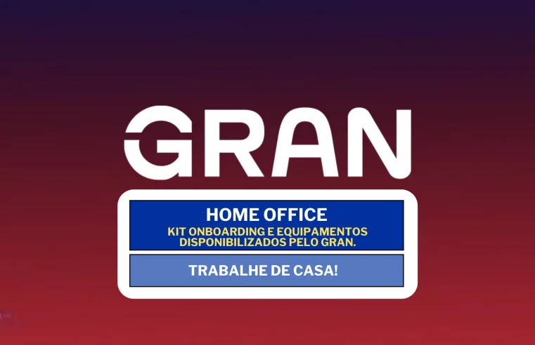 Oferecendo até Equipamento para HOME OFFICE a Gran Cursos contrata Analista de Qualidade 100% Remoto