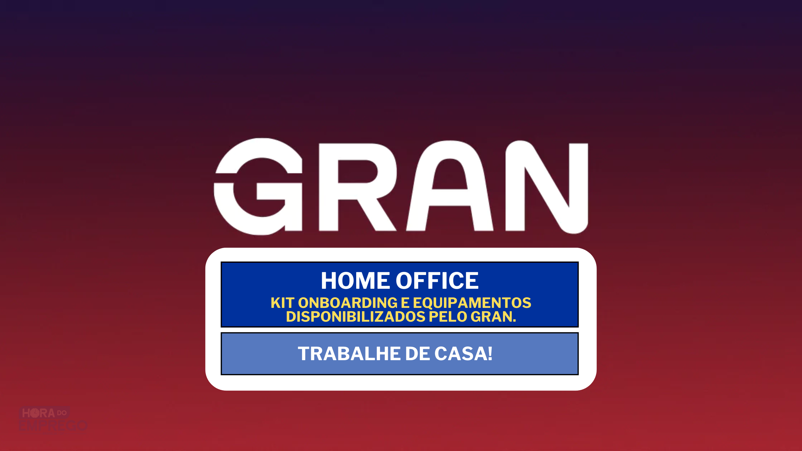 Oferecendo até Equipamento para HOME OFFICE a Gran Cursos contrata Analista de Qualidade 100% Remoto