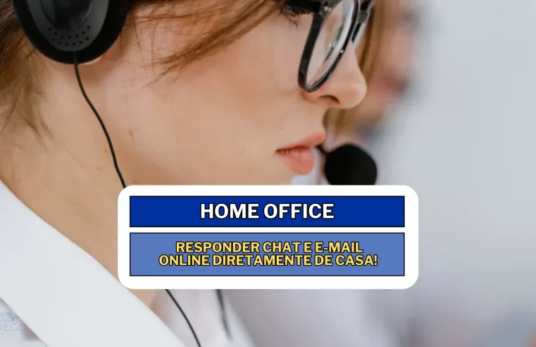 Trabalhe de Casa! Grupo Elo abre vagas HOME OFFICE para responder chat e e-mail Online Diretamente de Casa!