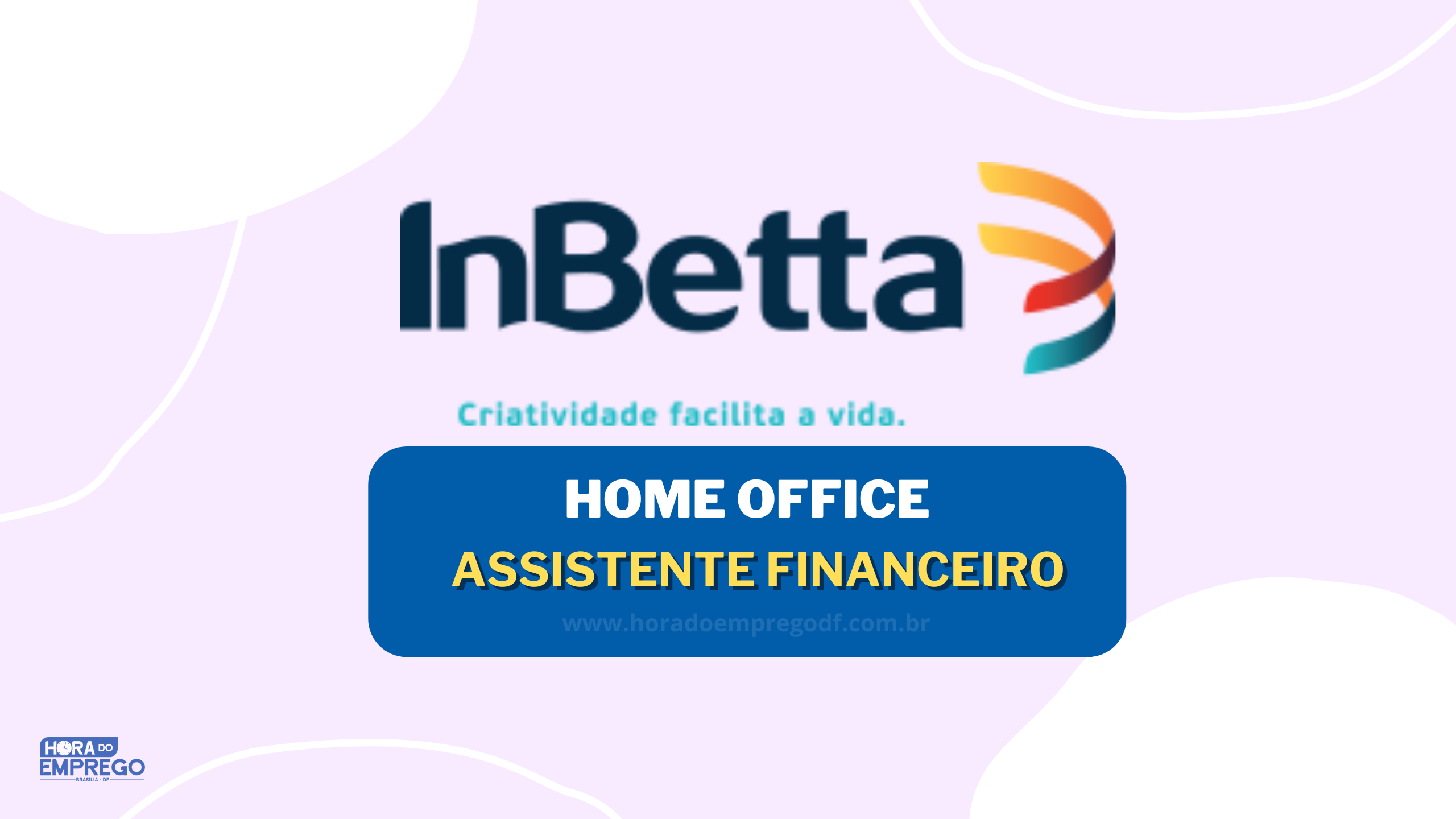 Home Office na InBetta: Assistente Financeiro – Cobrança/Contas a Receber