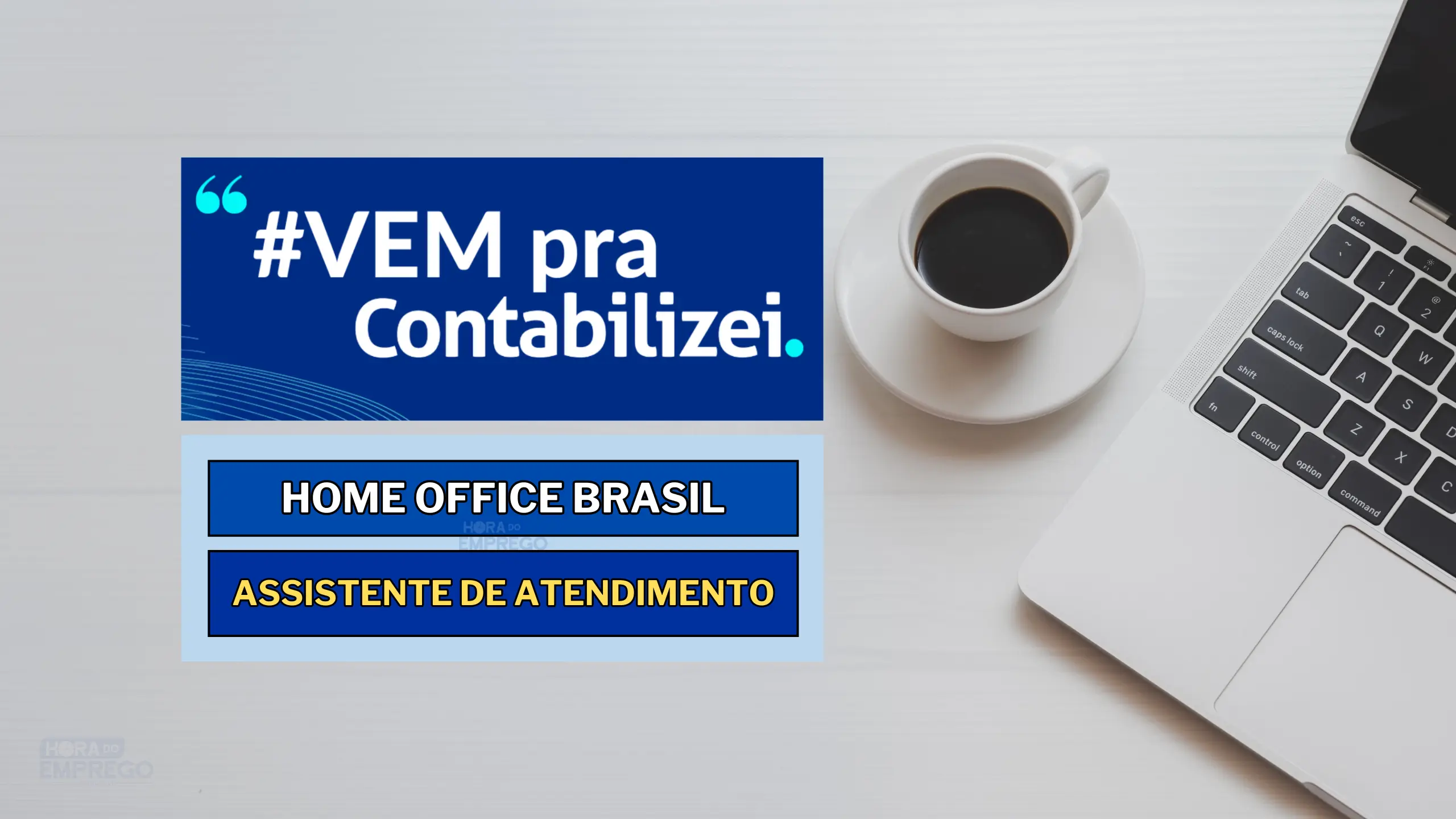 Contabilizei contrata Pessoas com Disponibilidade de trabalhar modelo Remoto no Brasil! Assistente de Atendimento diretamente de Casa!