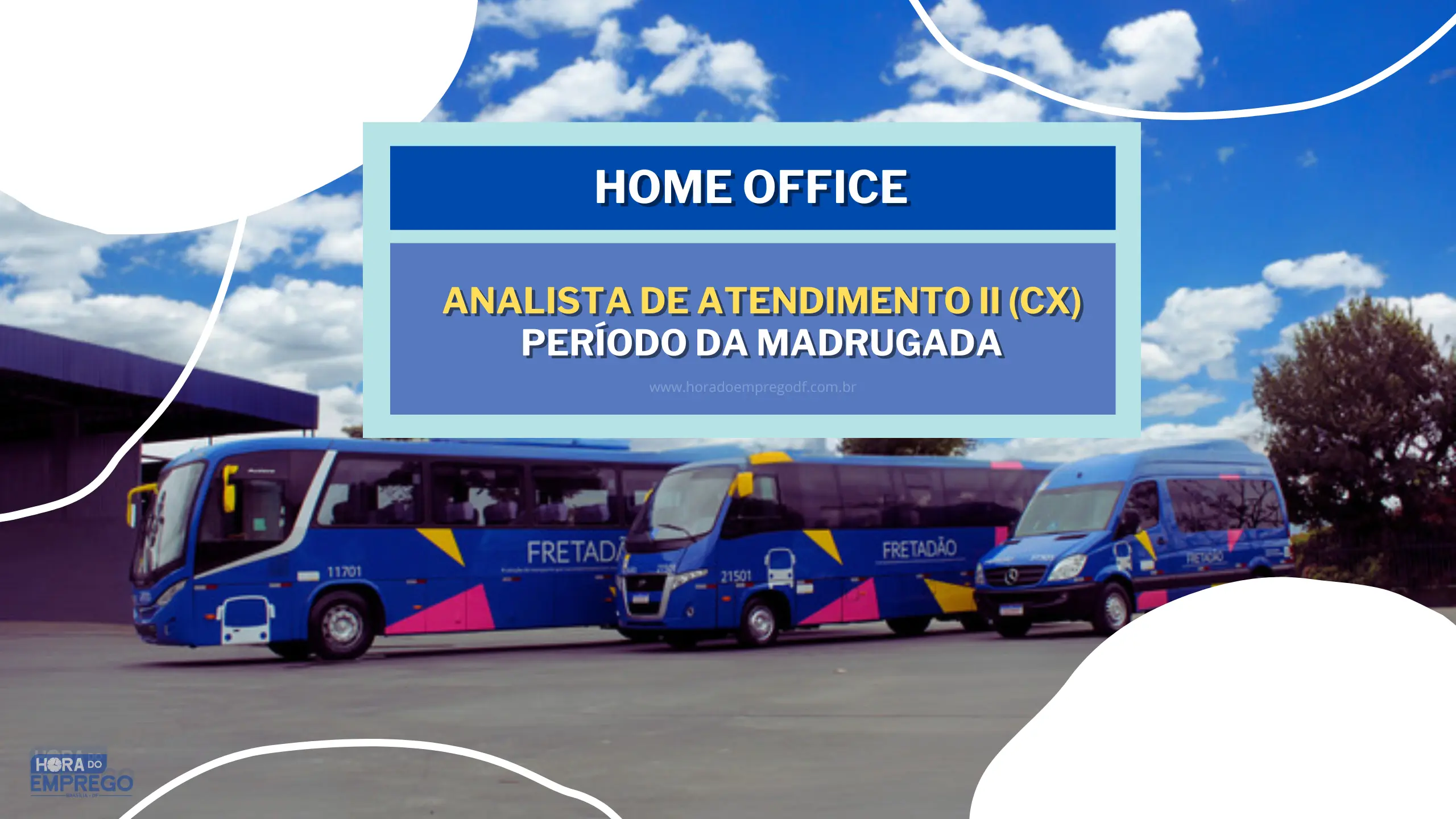 Home Office no período da Madrugada! Fratadão abre vagas Remotas para Analista de Atendimento II