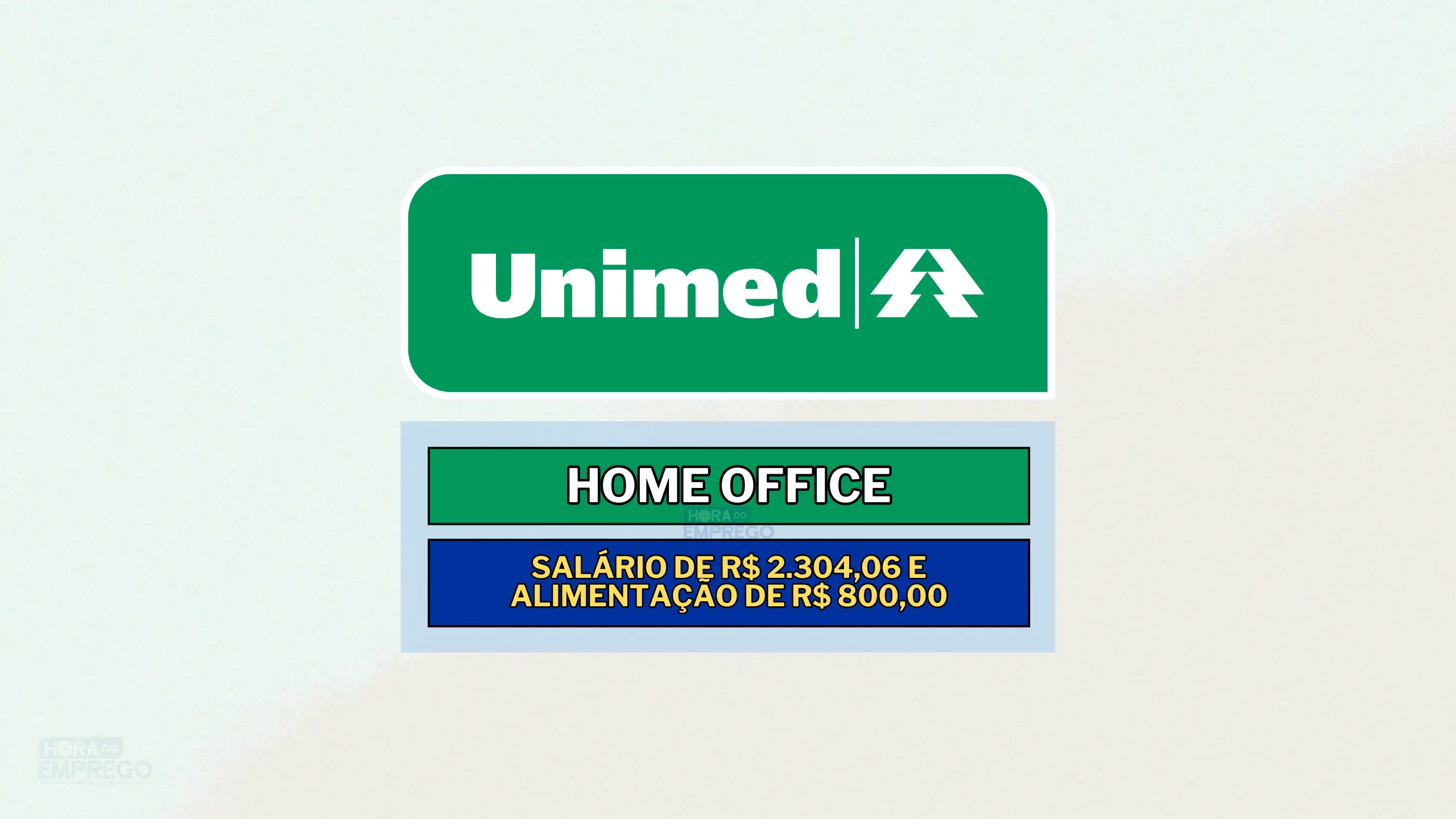 Não precisa de experiência! Unimed abriu vaga Home Office com salário de R$ 2.304,06 para Assistente de Cadastro e Regras