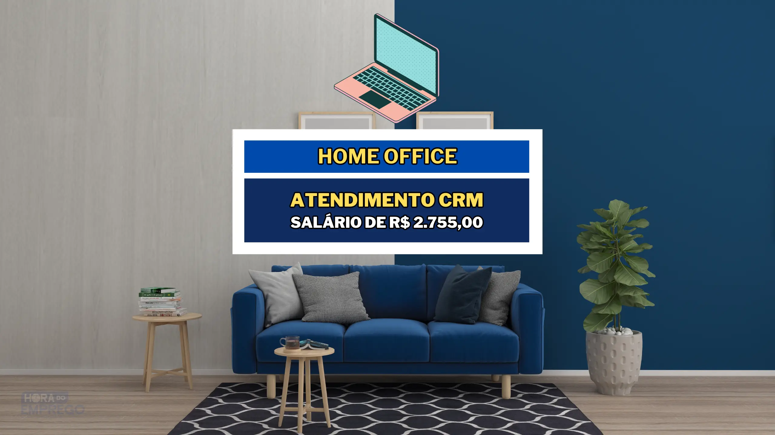 Elife abriu vaga Home Office com salário de R$ 2.755,00 para Atendimento CRM das 09h às 18h