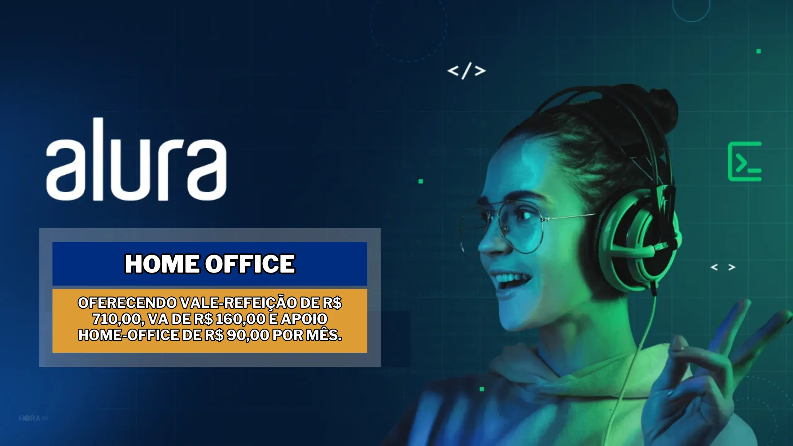 Alura abre vagas HOME OFFICE para Operações de Vendas oferecnedo diversos Benefícios + Salário