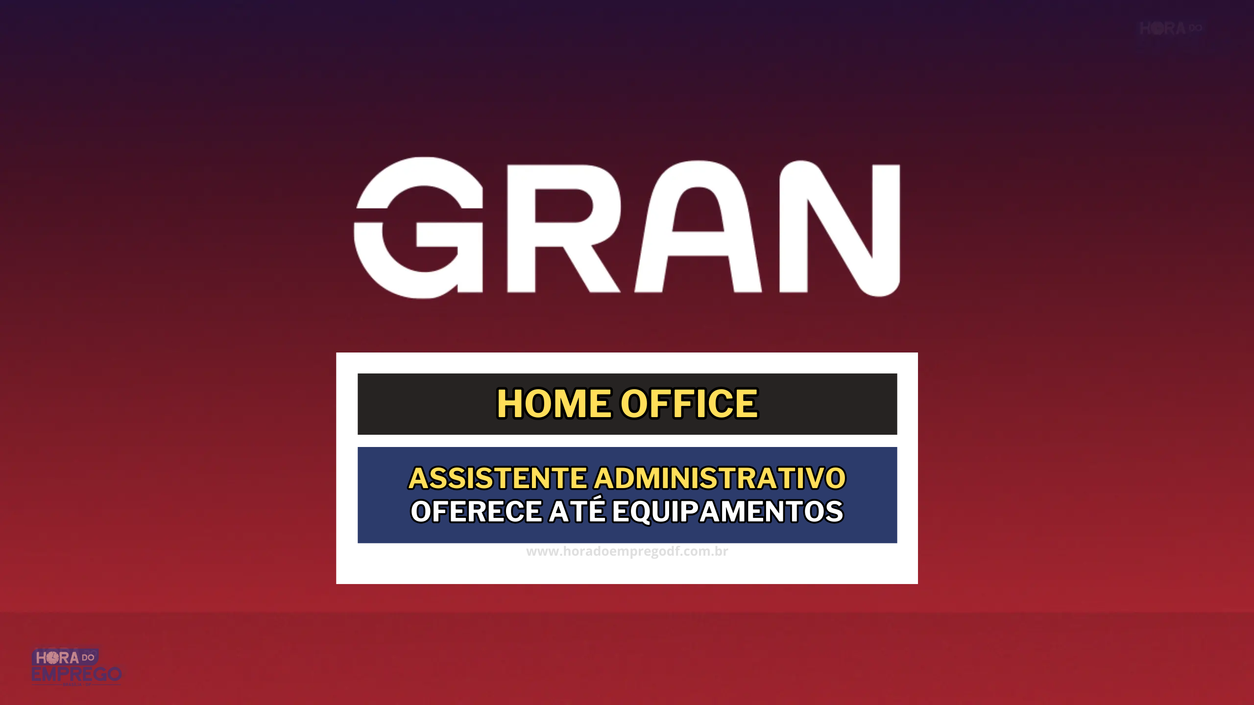 Gran Cursos acaba de anuncia vagas Home Office para Assistente Administrativo e oferece até Equipamentos