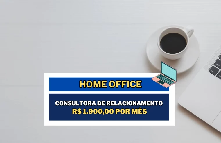 Home Office para Mulheres! 2Com Consulting abre vagas Home Office com salário de R$ 1.900,00 para Mulheres