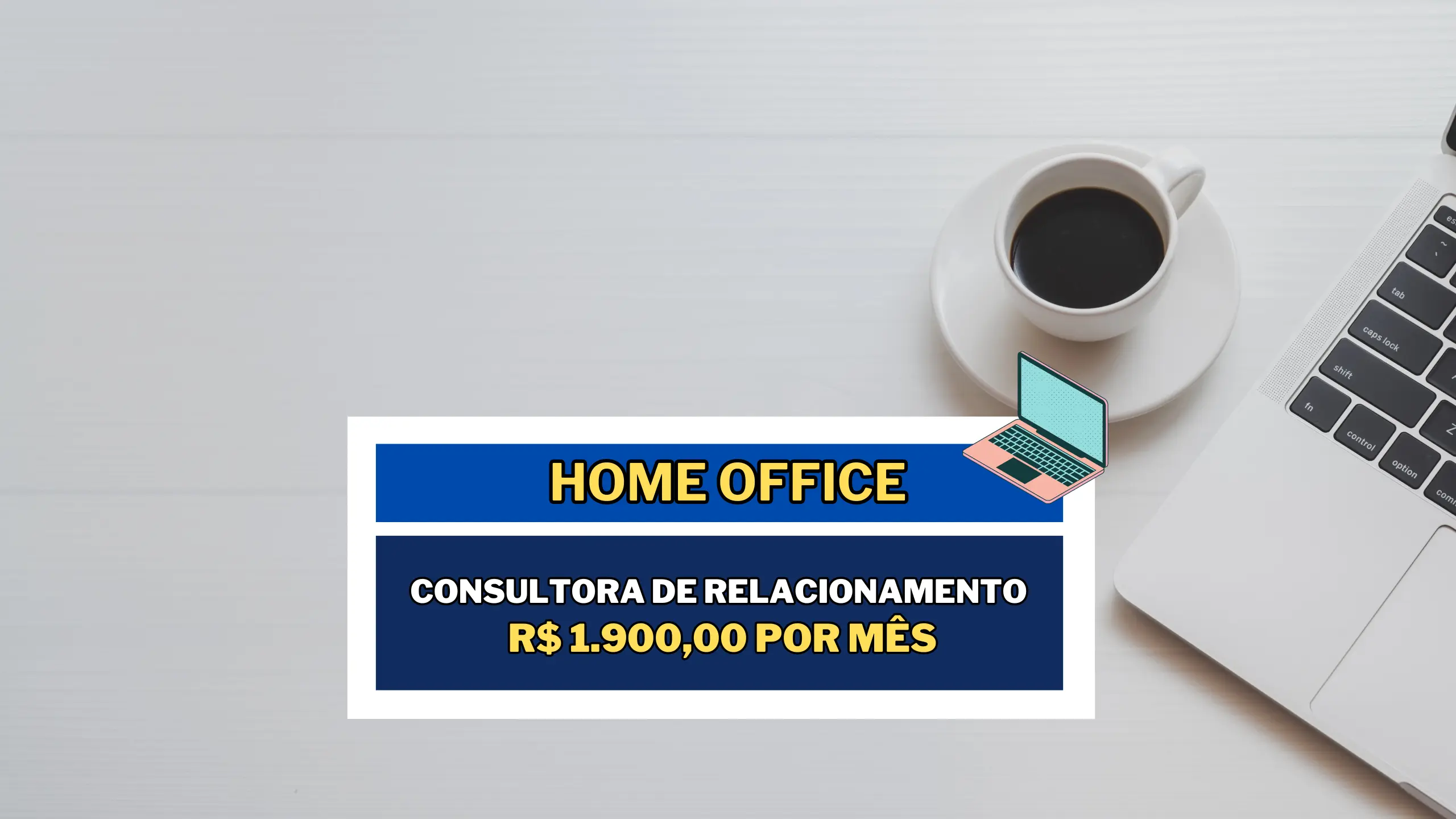 Home Office para Mulheres! 2Com Consulting abre vagas Home Office com salário de R$ 1.900,00 para Mulheres