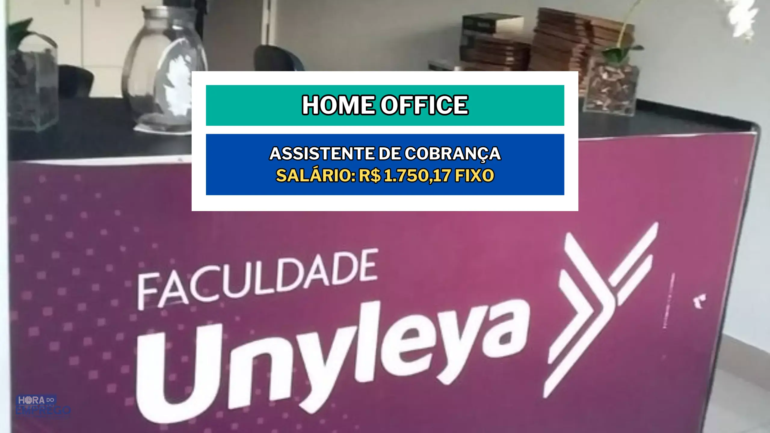 Unyleya Educacional abre vagas Home office com salário de R$ 1.750,17 fixo das 09:00 às 18:00