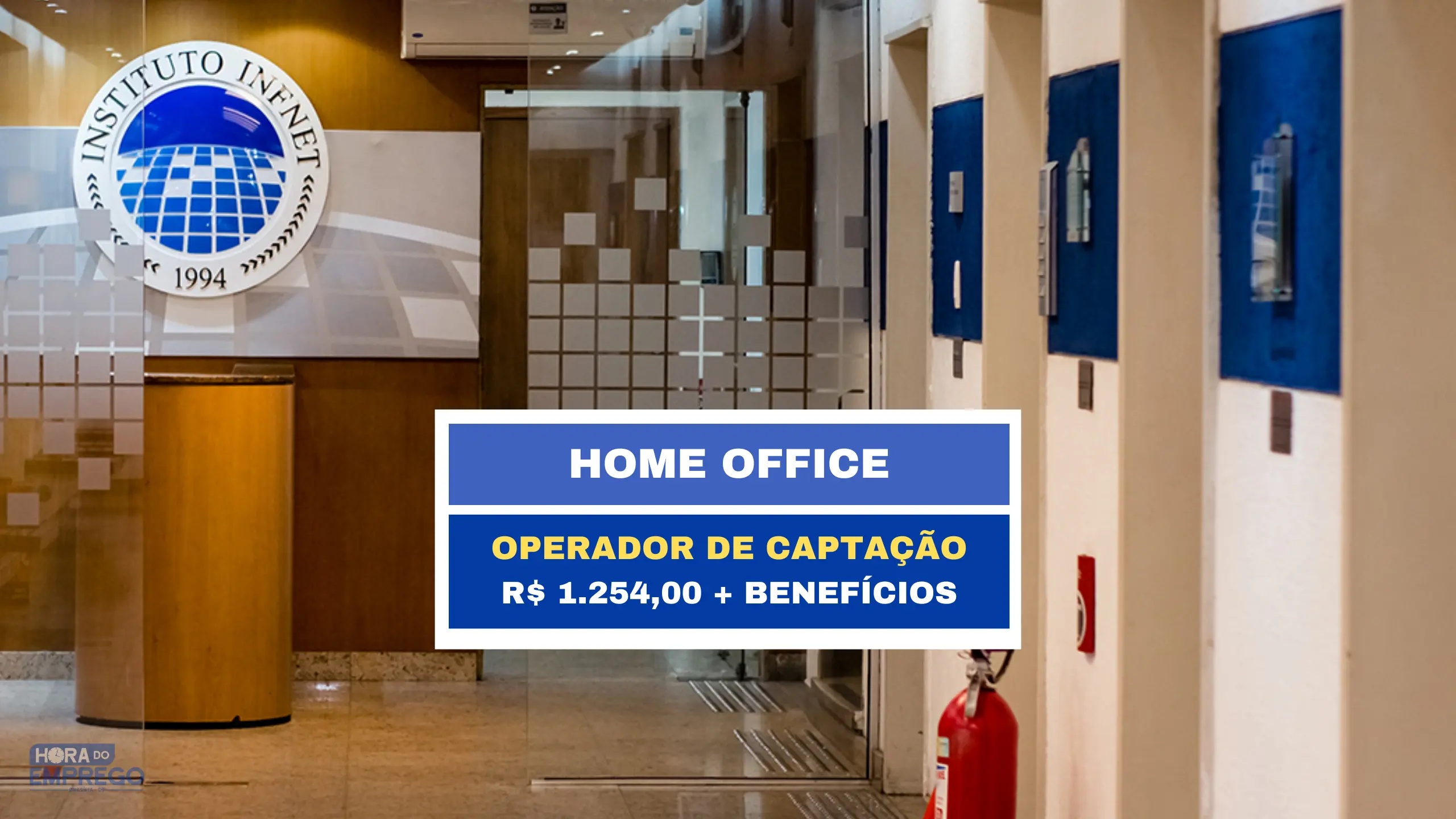 Vaga Home Office das 15h00 às 21h00 com Remuneração de R$ 1.254,00 para Profissionais de Nível Médio