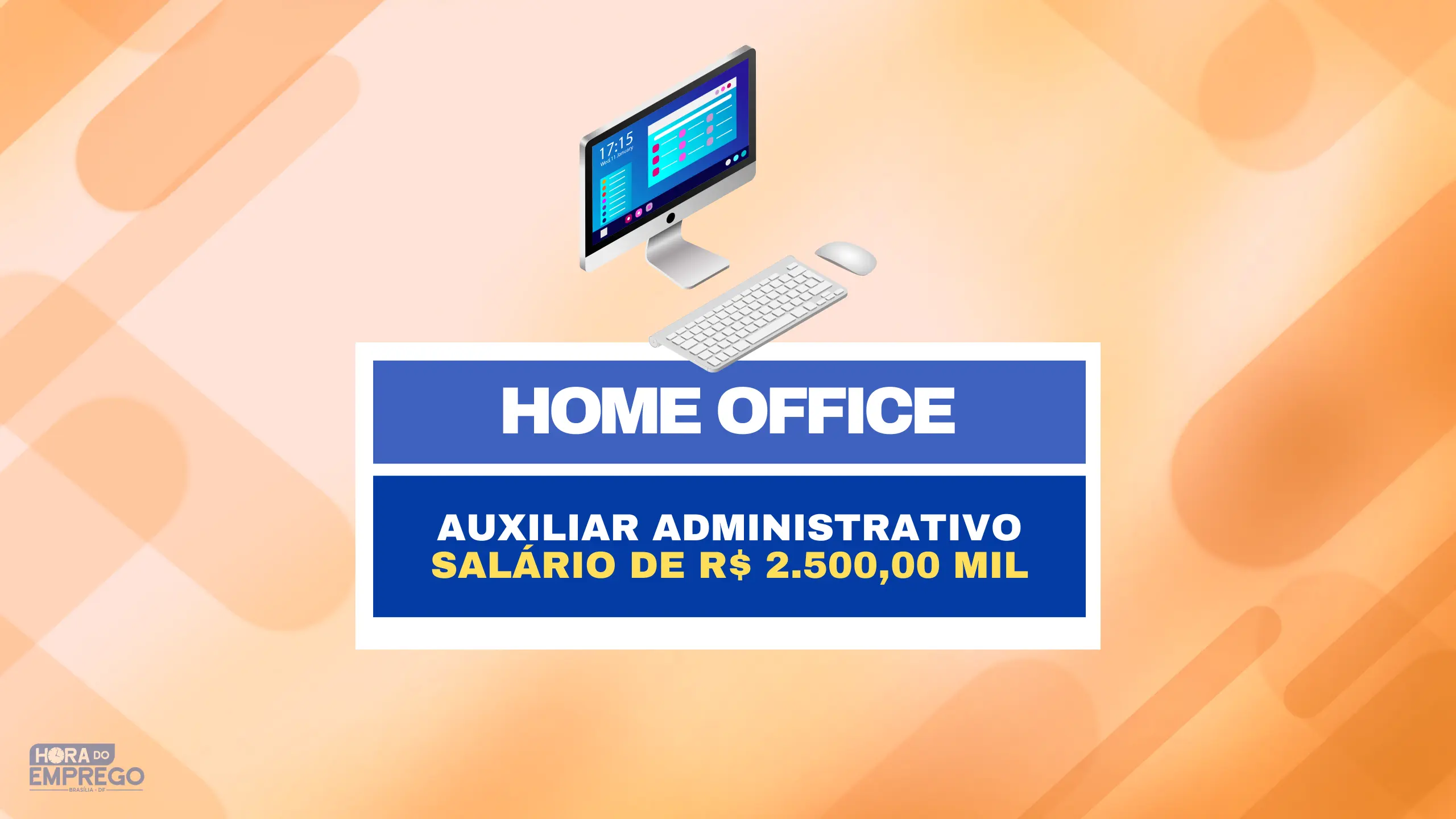 Rhopen Consultoria anuncia vaga Home Office para Auxiliar Administrativo com Salário de R$ 2.500,00 mil