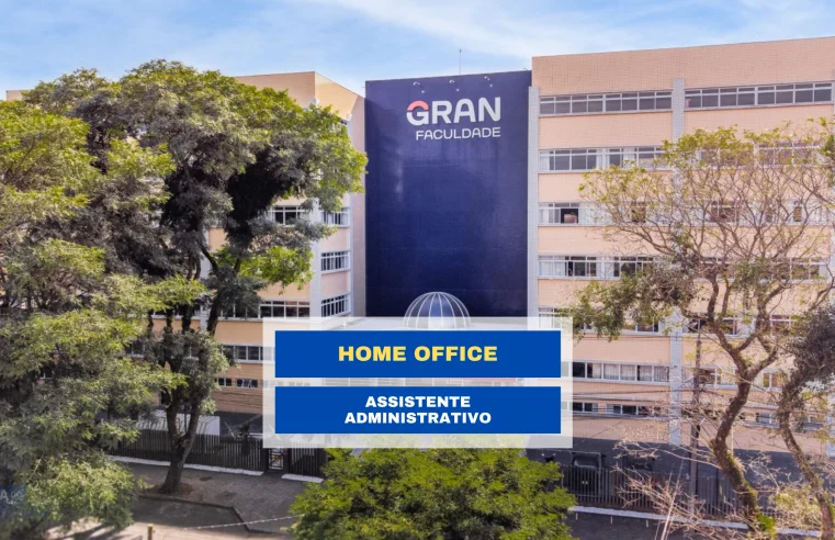 Gran Cursos abre vagas 100% HOME OFFICE para Assistente Administrativo