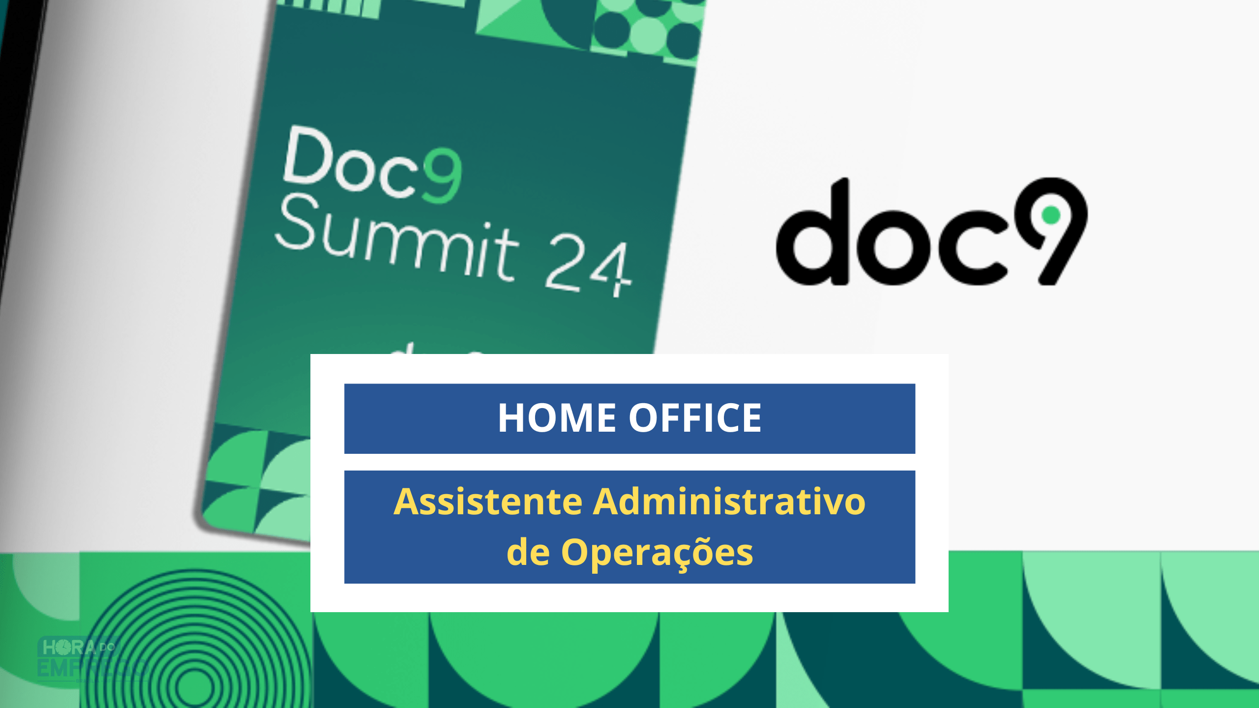 Doc9 abriu vaga para Trabalhar de Casa em Home Office no cargo de Assistente Administrativo