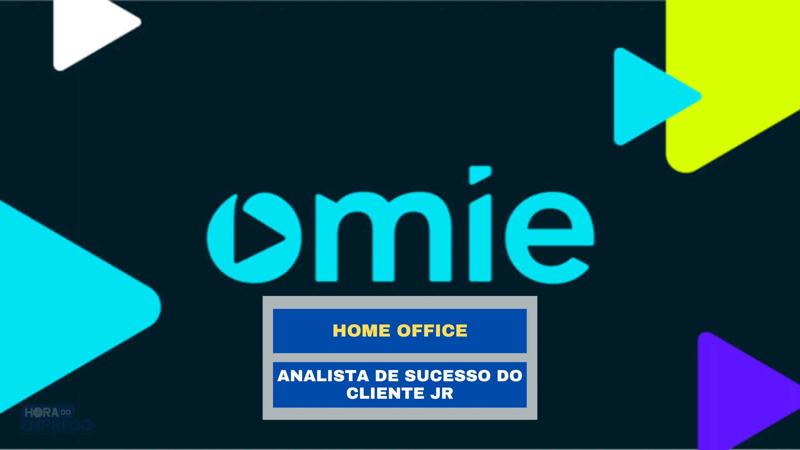 Omie abre vaga HOME OFFICE para Atendimento ao Cliente com salário de até 1.800,00 e Alimentação de R$ 40,00 por dia útil.